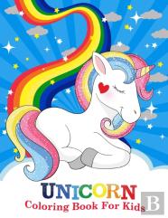 Unicorn Coloring Book For Kids