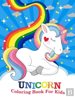 Bertrand.pt - Unicorn Coloring Book For Kids