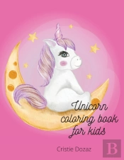 Unicorn Coloring Book For Kids