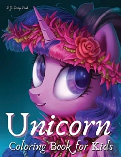 Bertrand.pt - Unicorn Coloring Book For Kids