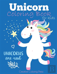Unicorn Coloring Book For Kids