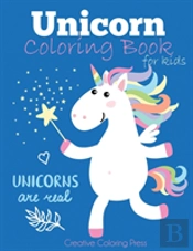 Unicorn Coloring Book For Kids