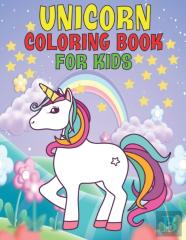 Unicorn Coloring Book For Kids