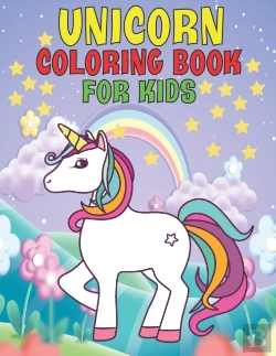 Bertrand.pt - Unicorn Coloring Book For Kids