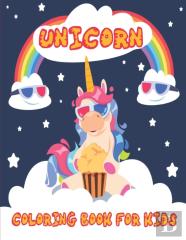 Unicorn Coloring Book For Kids