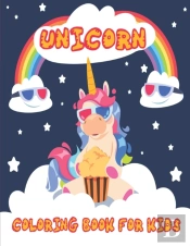 Unicorn Coloring Book For Kids