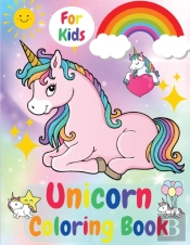 Unicorn Coloring Book For Kids