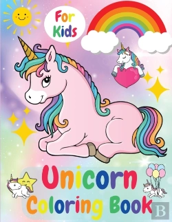 Bertrand.pt - Unicorn Coloring Book For Kids