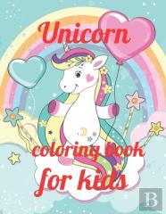 Unicorn Coloring Book For Kids