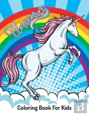 Unicorn Coloring Book For Kids