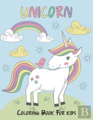 Unicorn Coloring Book For Kids