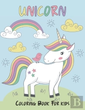 Unicorn Coloring Book For Kids