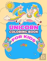 Unicorn Coloring Book For Kids