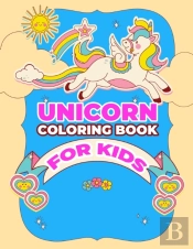 Unicorn Coloring Book For Kids