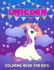 Unicorn Coloring Book For Kids