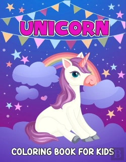 Bertrand.pt - Unicorn Coloring Book For Kids