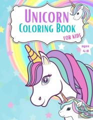Unicorn Coloring Book For Kids