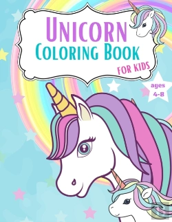Bertrand.pt - Unicorn Coloring Book For Kids