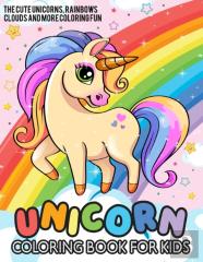 Unicorn Coloring Book For Kids