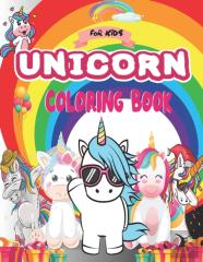 Unicorn Coloring Book For Kids