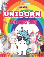 Unicorn Coloring Book For Kids