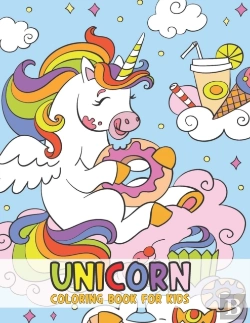 Bertrand.pt - Unicorn Coloring Book For Kids