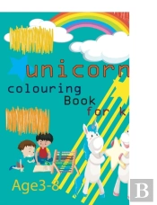 Unicorn Coloring Book For Kids