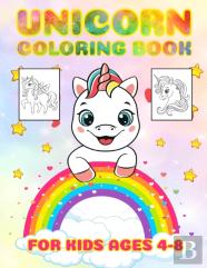 Unicorn Coloring Book For Kids