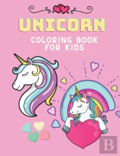 Unicorn Coloring Book For Kids