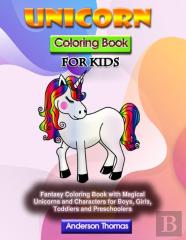Unicorn Coloring Book For Kids