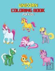 Unicorn Coloring Book For Kids