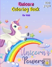 Unicorn Coloring Book For Kids