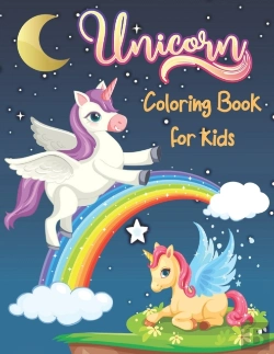 Bertrand.pt - Unicorn Coloring Book For Kids