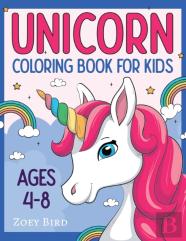 Unicorn Coloring Book For Kids