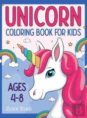Unicorn Coloring Book For Kids