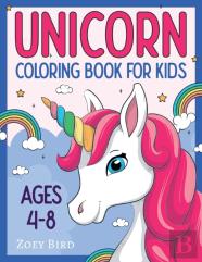 Unicorn Coloring Book For Kids