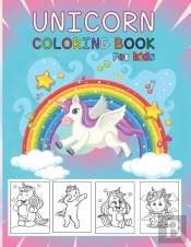 Unicorn Coloring Book For Kids