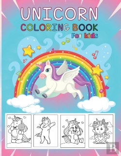 Bertrand.pt - Unicorn Coloring Book For Kids