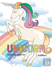 Unicorn Coloring Book For Toddlers