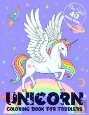 Unicorn Coloring Book For Toddlers