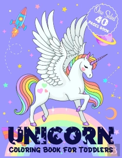 Bertrand.pt - Unicorn Coloring Book For Toddlers