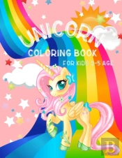 Unicorn Coloring Book