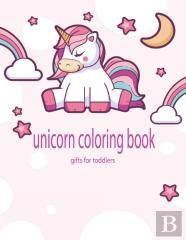 Unicorn Coloring Book Gifts For Toddlers