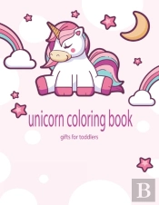 Unicorn Coloring Book Gifts For Toddlers