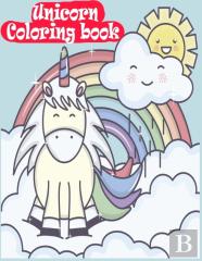 Unicorn Coloring Book