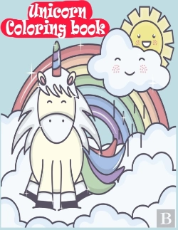 Bertrand.pt - Unicorn Coloring Book