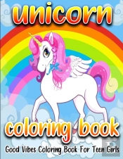 Unicorn Coloring Book