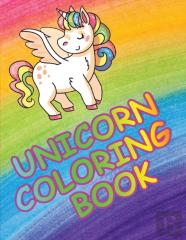 Unicorn Coloring Book