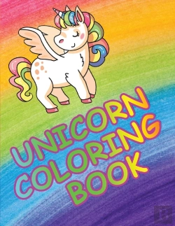Bertrand.pt - Unicorn Coloring Book