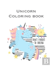 Unicorn Coloring Book